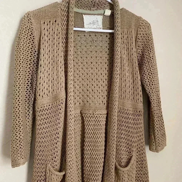 Anthropologie Angel of the North Manitee Cardigan - Picture 5 of 6